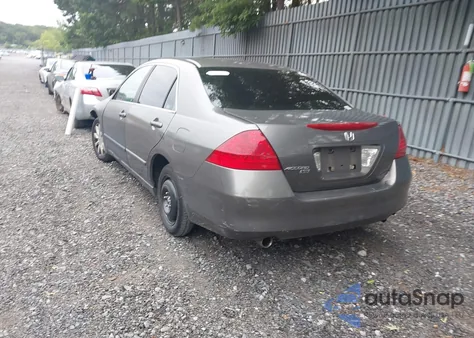 2007 Honda Accord 3.0 Lx z USA, uszkodzony, nr VIN 1HGCM663X7A035009